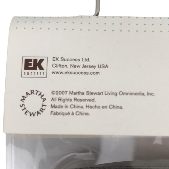 Martha Stewart Crafts Halloween Decorative Tape Jack-O-Lanterns Fall Lot of 4 - Picture 8 of 11